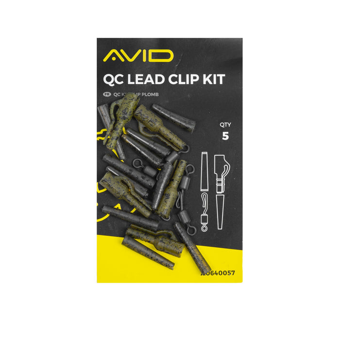Avid QC Lead Clip Kit - Lobbys Tackle