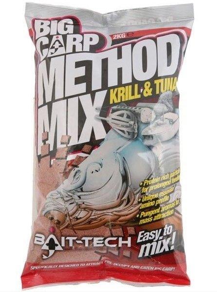 Bait-Tech Big Carp Method Mix Krill & Tuna 2kg - Lobbys Tackle