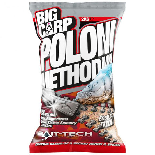 Bait-Tech Big Carp Method Mix Poloni 2kg - Lobbys Tackle