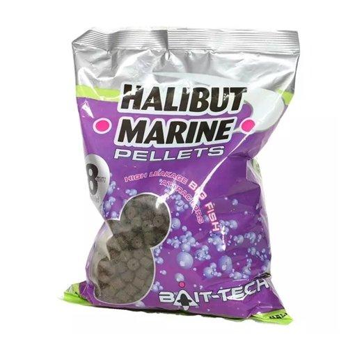 Bait-Tech Halibut Marine Pellets - Lobbys Tackle