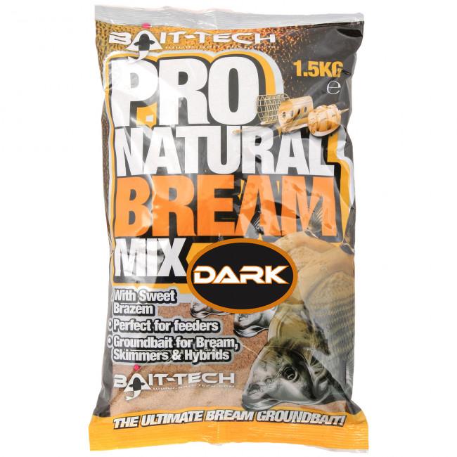 Bait-Tech Pro Natural Bream Dark 1.5kg - Lobbys Tackle