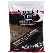 Bait-Tech Special G Dark Groundbait 1kg - Lobbys Tackle