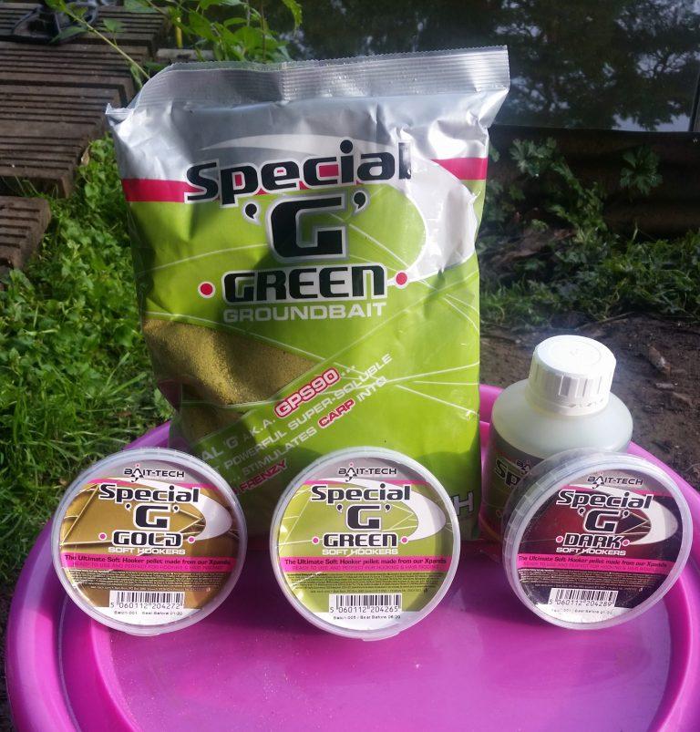 Bait-Tech Special G Gold Groundbait 1kg - Lobbys Tackle