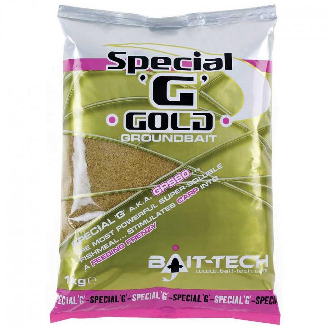 Bait-Tech Special G Gold Groundbait 1kg - Lobbys Tackle