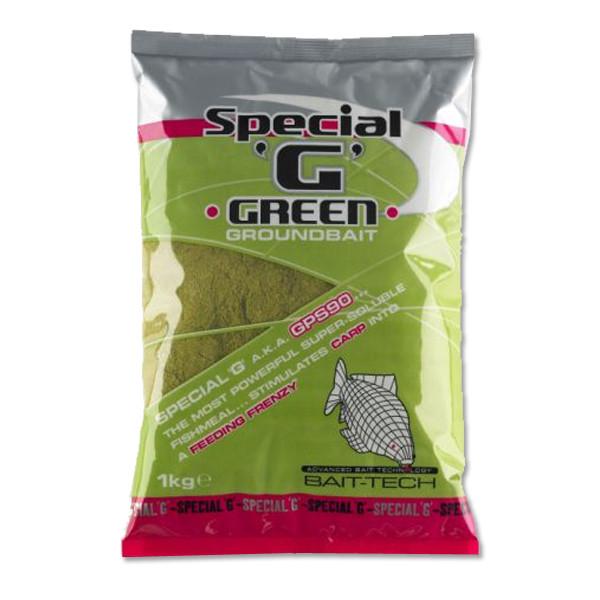 Bait-Tech Special G Green Groundbait 1kg - Lobbys Tackle