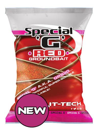 Bait-Tech Special G Red Groundbait 1kg - Lobbys Tackle