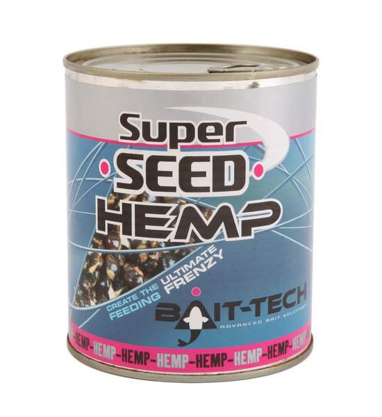 Bait-Tech Super Seed Canned Hemp - Lobbys Tackle