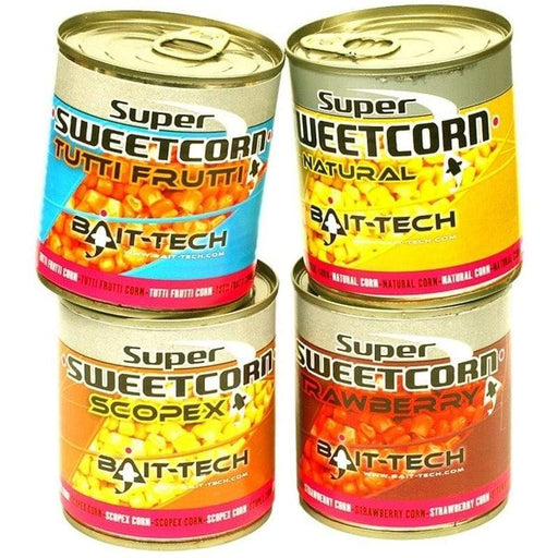 Bait Tech Super Sweetcorn Handy Packs 300g - Lobbys Tackle