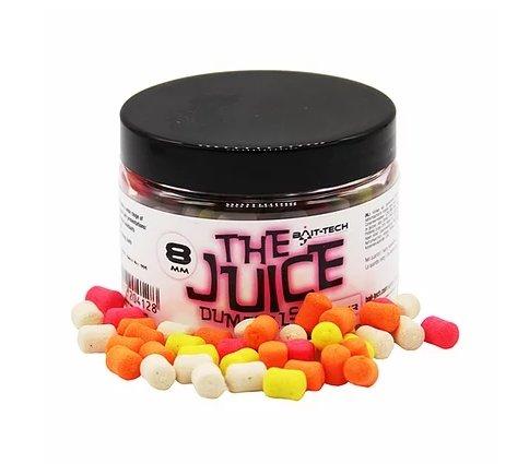 Bait Tech The Juice 8mm Dumbell Wafters - Lobbys Tackle