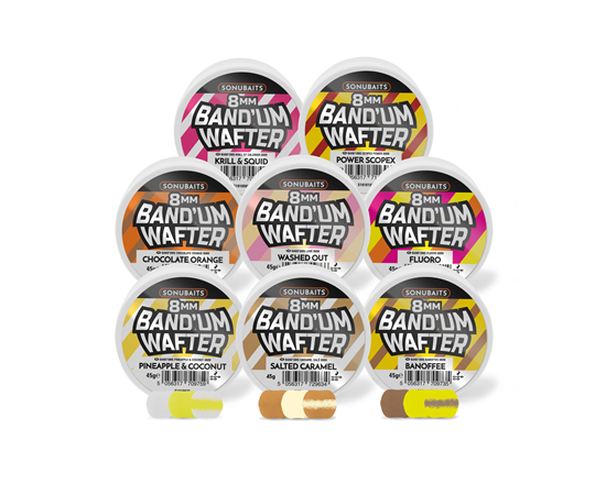 Sonubaits Salted Caramel Micro Band'Um Wafters
