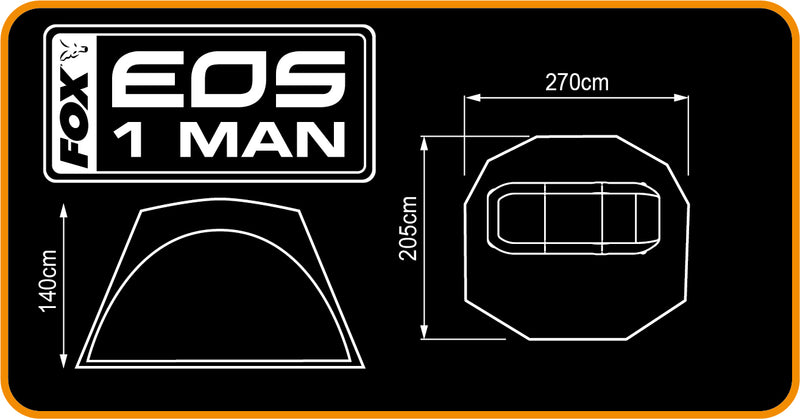 FOX EOS 1 Person Bivvy