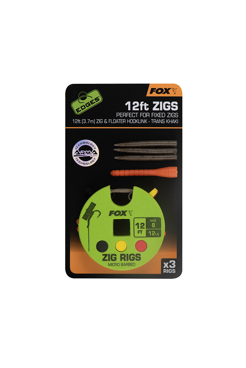 Fox Zig Rigs 12ft