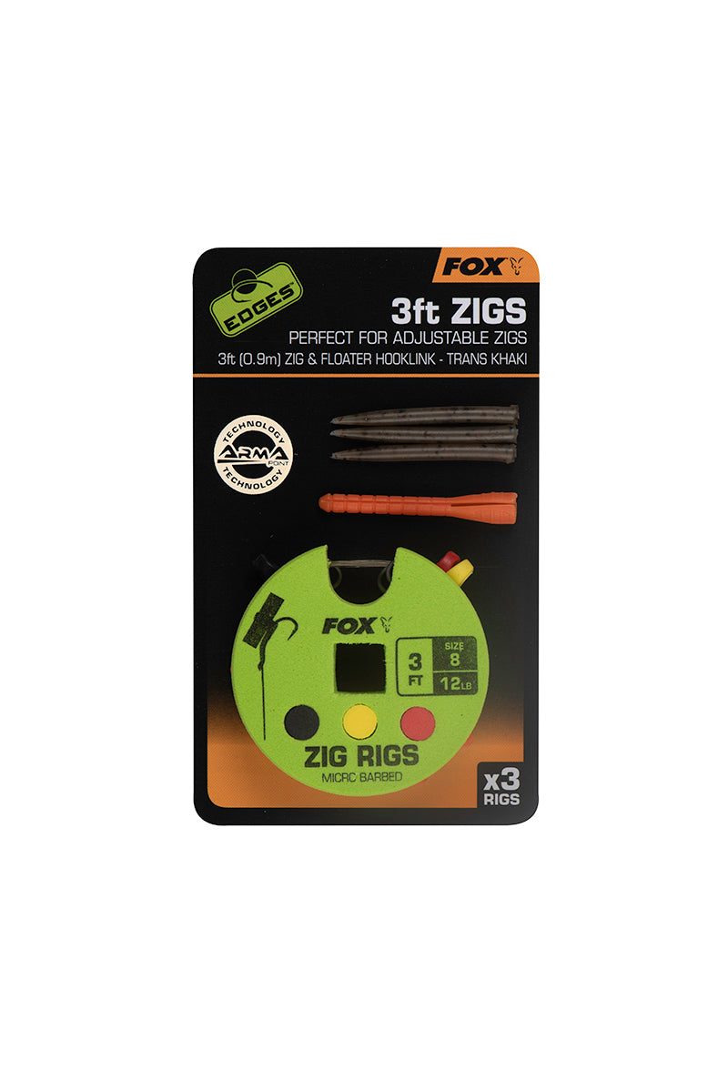 Fox Zig Rigs 3ft