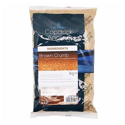 Copdock Mill Brown Crumb 1kg - Lobbys Tackle