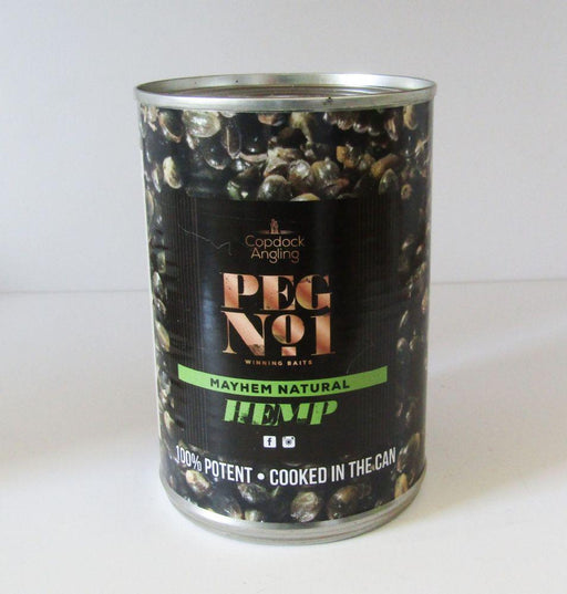 Copdock Mill Peg No.1 Mayhem Natural Hemp - Lobbys Tackle