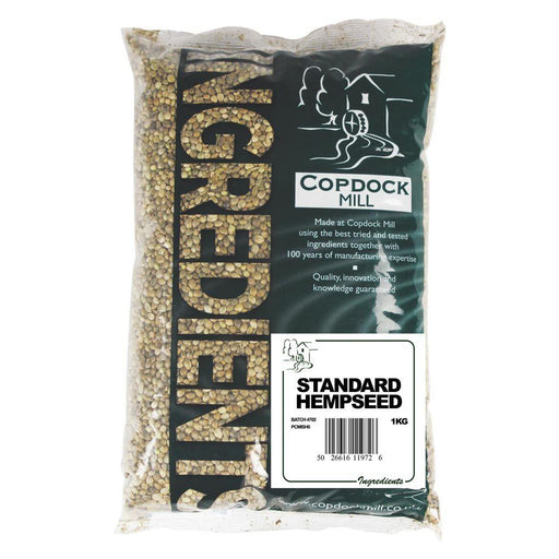 Copdock Mill Standard Hemp Seed 800g - Lobbys Tackle