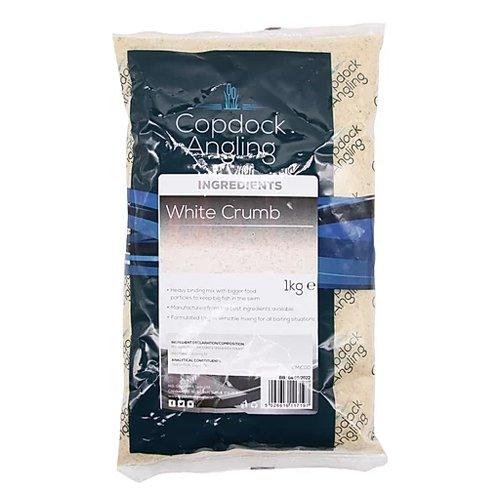Copdock Mill White Crumb 1kg - Lobbys Tackle