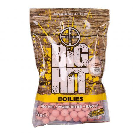 Crafty Catcher Big Hit Boilies 1kg - Lobbys Tackle