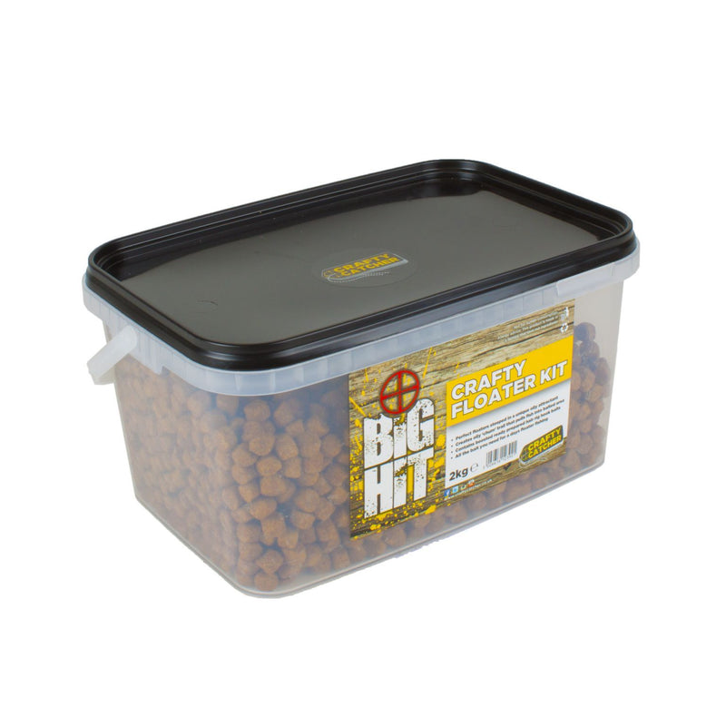 Crafty Catcher Big Hit Floater Kit 2Kg - Lobbys Tackle