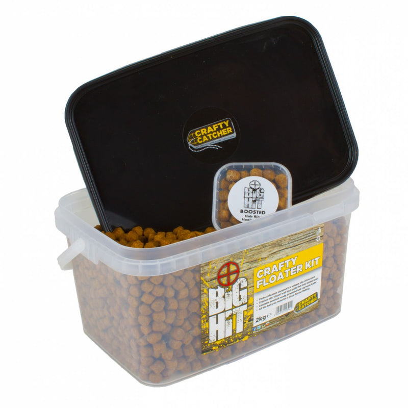 Crafty Catcher Big Hit Floater Kit 2Kg - Lobbys Tackle