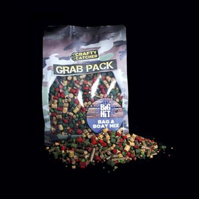 Crafty Catcher Grab Pack Bag & Boat Mix - Lobbys Tackle