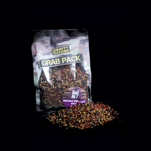 Crafty Catcher Grab Pack Micro Pellet Mix - Lobbys Tackle