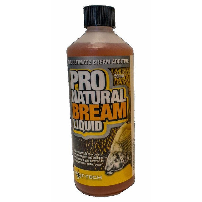 Bait-Tech Pro Natural Liquid Bream 500ml