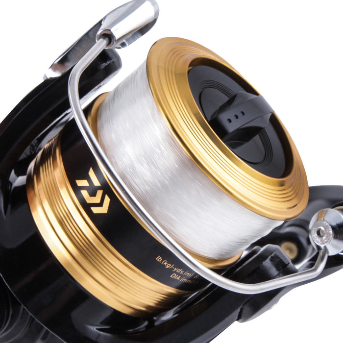 Daiwa D-Shock Spinning Combo