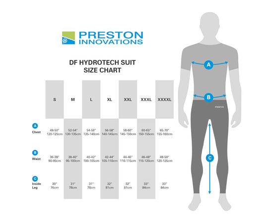 Preston DF Hydrotech Suit