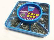 Dinsmores 7 Compartment Twin Cut Shot Dispenser - Lobbys Tackle