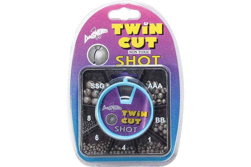 Dinsmores 7 Compartment Twin Cut Shot Dispenser - Lobbys Tackle