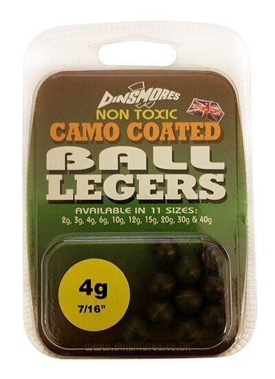 Dinsmores Ball Ledgers - Lobbys Tackle
