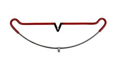 Dinsmores Ledger Raised Ends Rod Rest - Lobbys Tackle