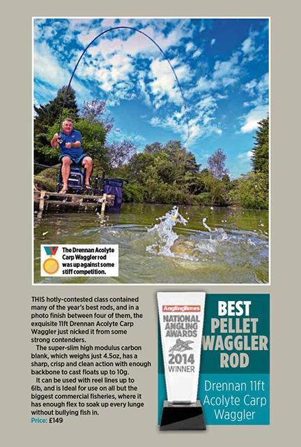 Drennan Acolyte 11ft Carp Waggler Rod - Lobbys Tackle