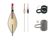 Drennan AS4 Pole Floats - Lobbys Tackle