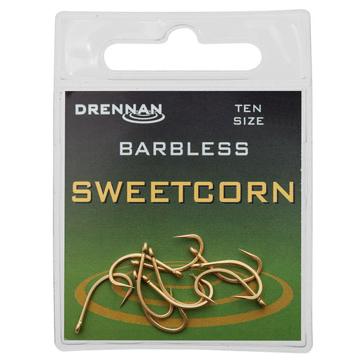 Drennan Barbless Sweetcorn Hooks - Lobbys Tackle