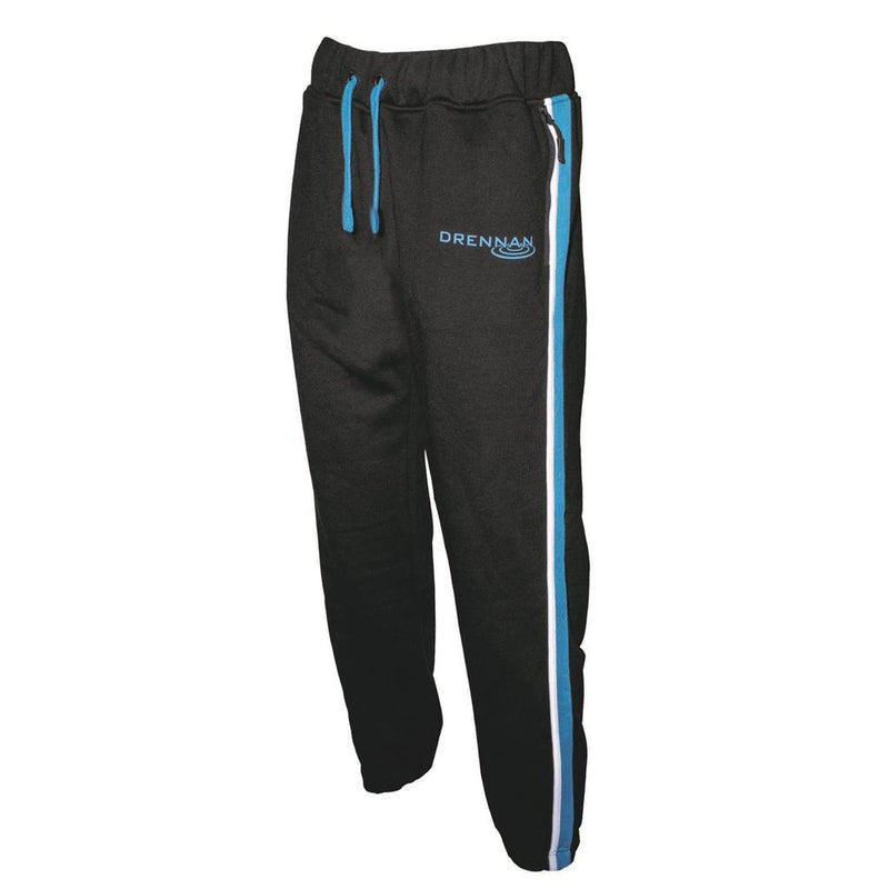 Drennan Black Joggers - Lobbys Tackle