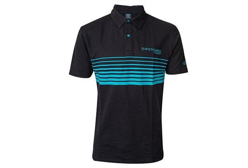 Drennan Black Lines Polo Shirt - Lobbys Tackle