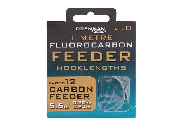 Drennan Carbon Feeder Fluorocarbon Feeder Rig - Lobbys Tackle