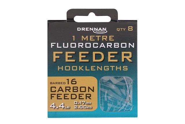 Drennan Carbon Feeder Fluorocarbon Feeder Rig - Lobbys Tackle