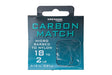 Drennan Carbon Match Hooks To Nylon - Lobbys Tackle