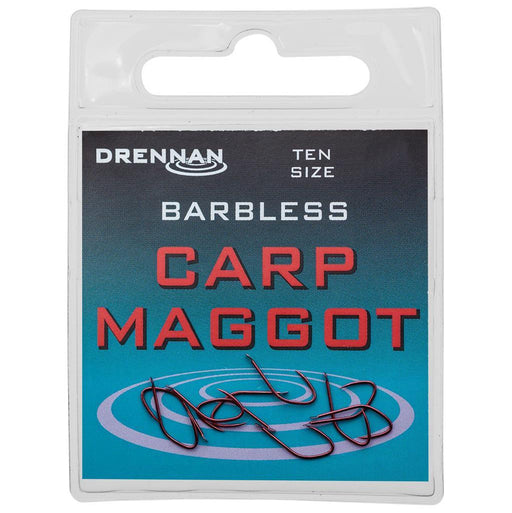 Drennan Carp Maggot Hooks - Lobbys Tackle