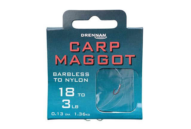 Drennan Carp Maggot Hooks To Nylon - Lobbys Tackle
