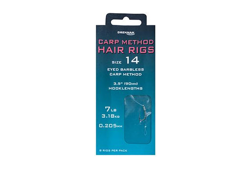 Drennan Carp Method Hair Rigs - Lobbys Tackle