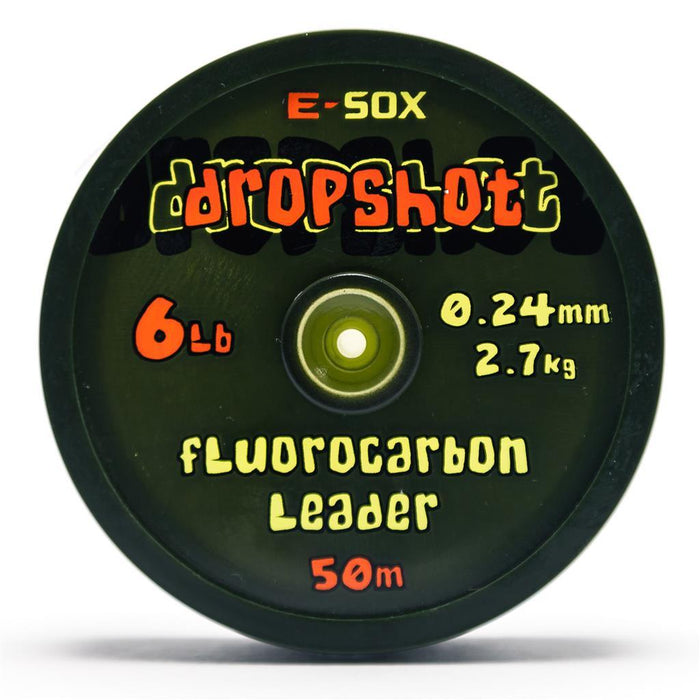 Drennan E-Sox Dropshot Fluorocarbon Leader Line - Lobbys Tackle