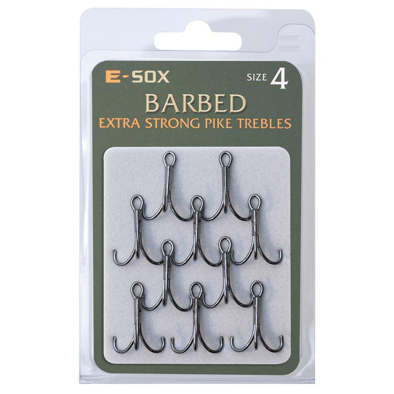 Drennan E-Sox Extra Strong Pike Trebles - Lobbys Tackle