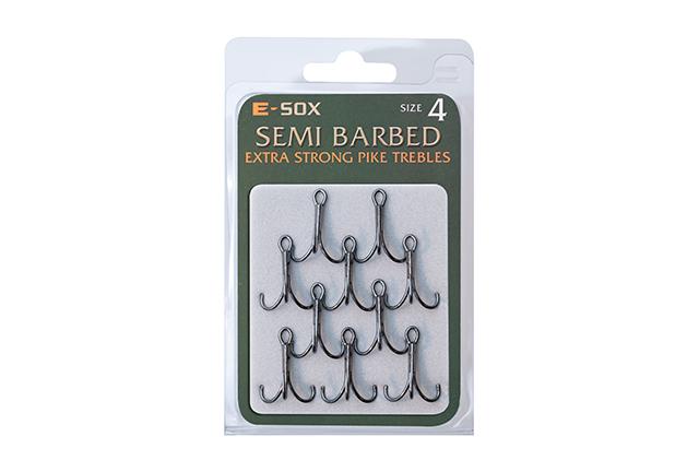 Drennan E-Sox Extra Strong Pike Trebles - Lobbys Tackle