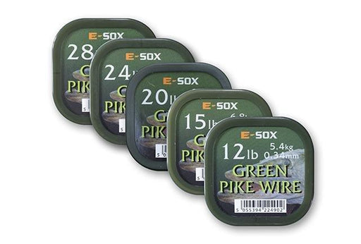 Drennan E-SOX Green Pike Wire - Lobbys Tackle