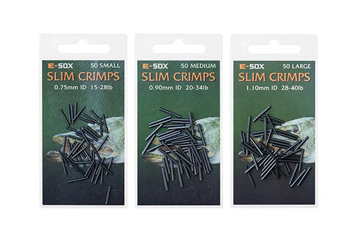 Drennan E-Sox Slim Crimps - Lobbys Tackle