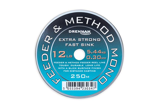 Drennan Feeder & Method Mono Line 250m - Lobbys Tackle